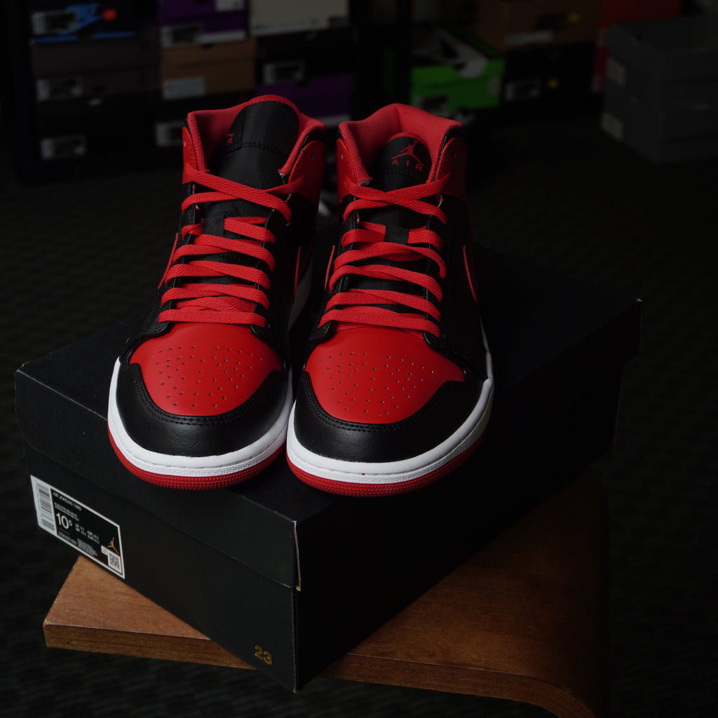 Jordan 1 Mid Alternate Bred (2022)