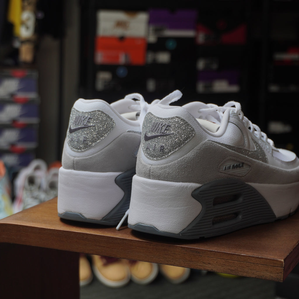 Nike Air Max 90 LV8 White Photon Dust Multi-Color (Women's)