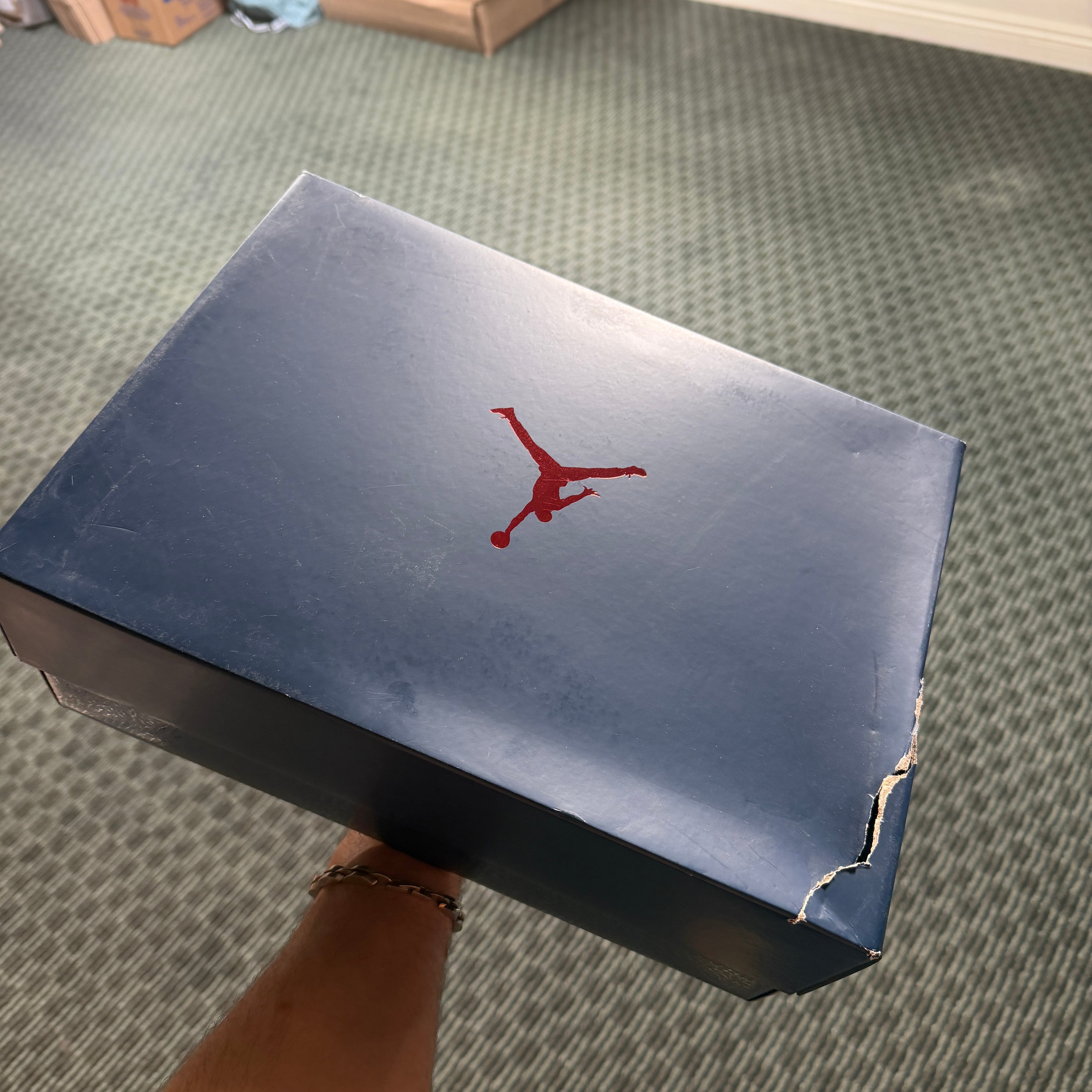 Jordan 3 Retro Levi’s Indigo Denim
