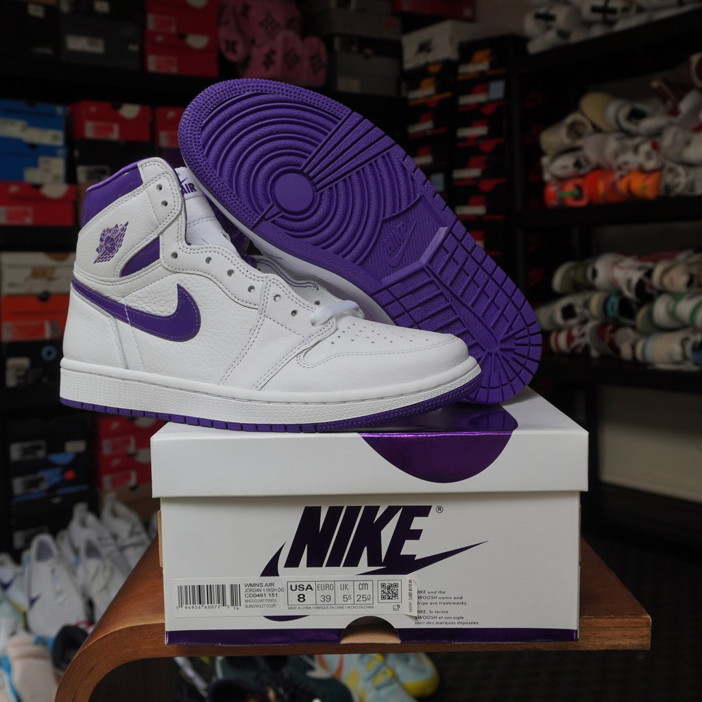 Jordan 1 Retro High Court Purple (Women's)