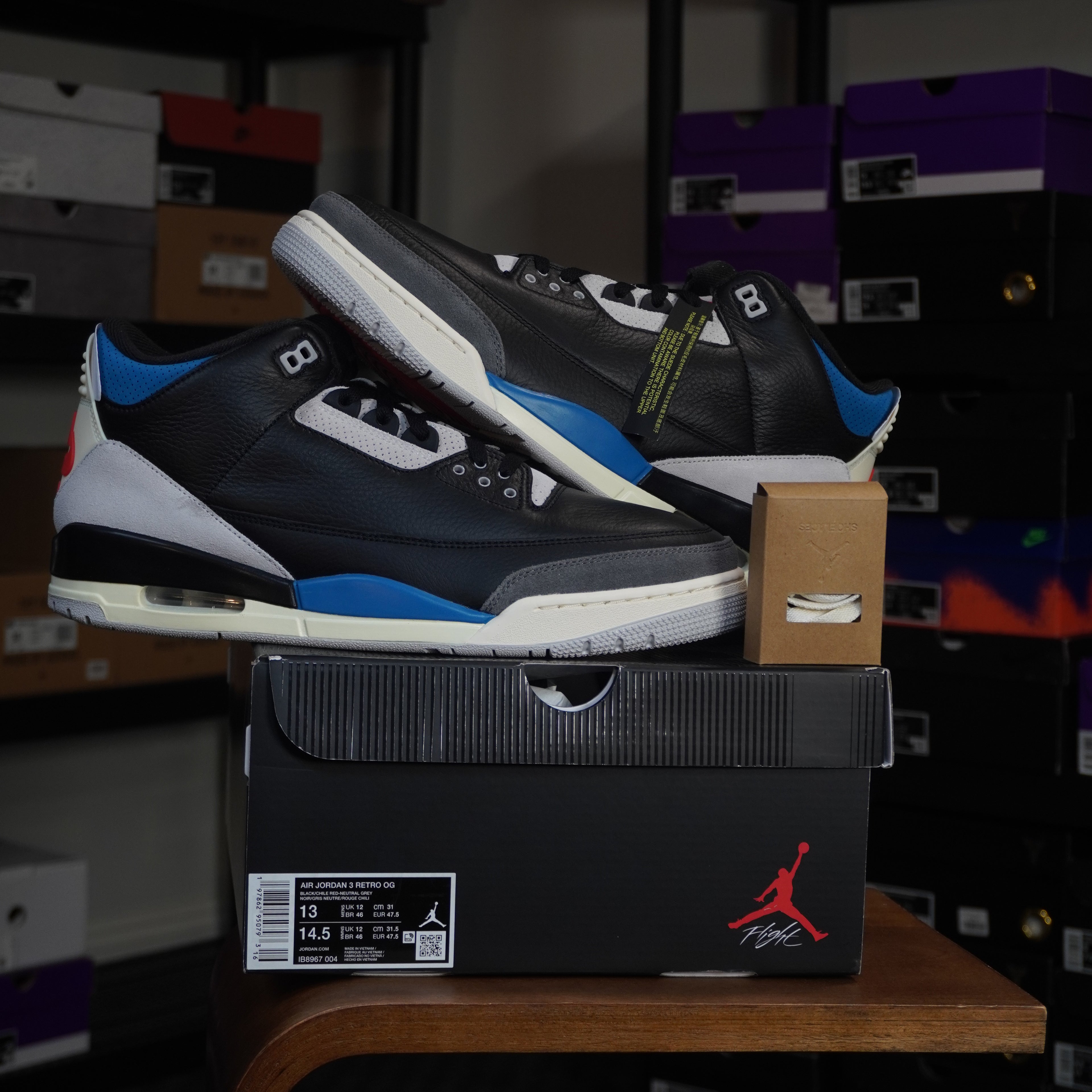 Air Jordan 3 Retro OG Rare Air