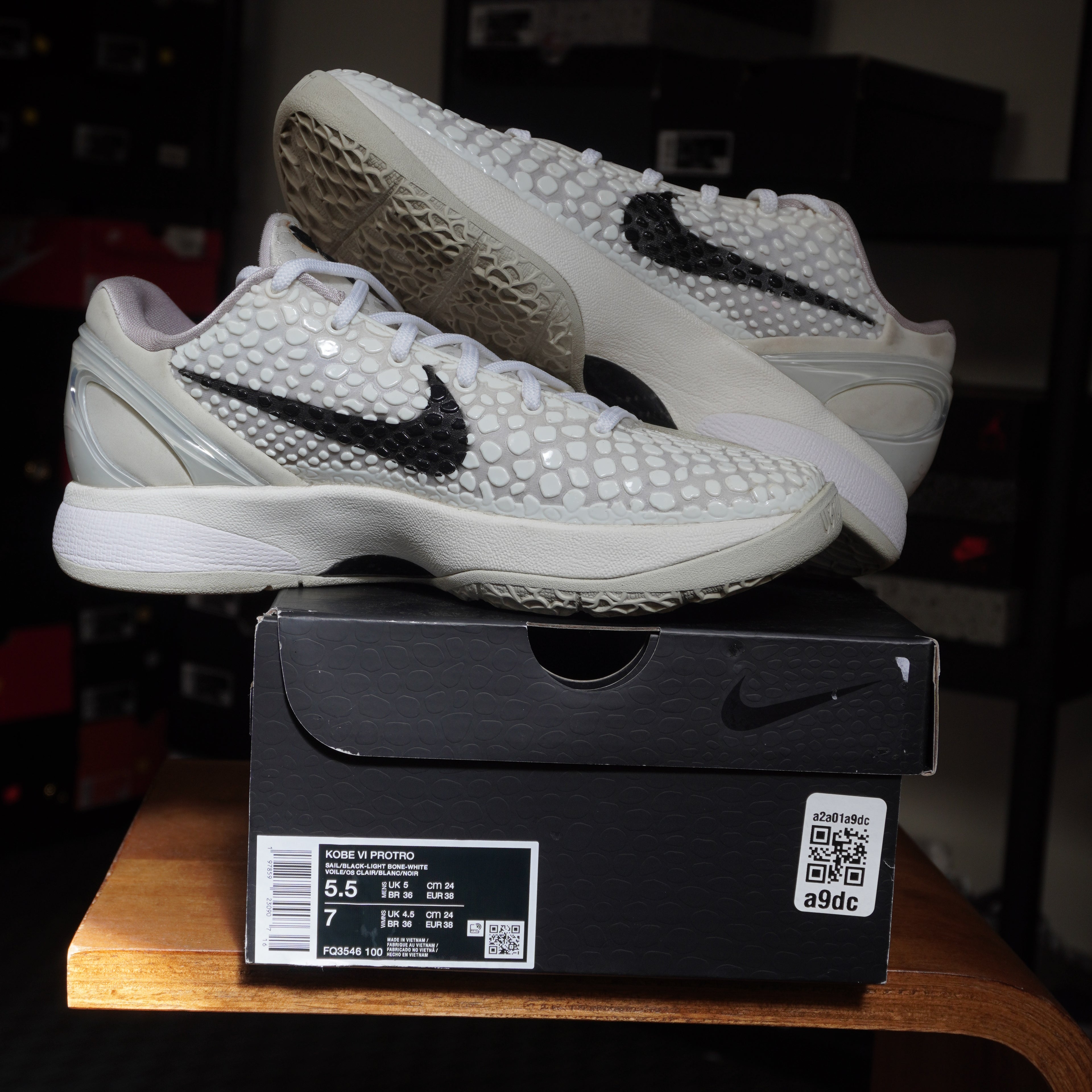 Nike Kobe 6 Protro Sail All-Star