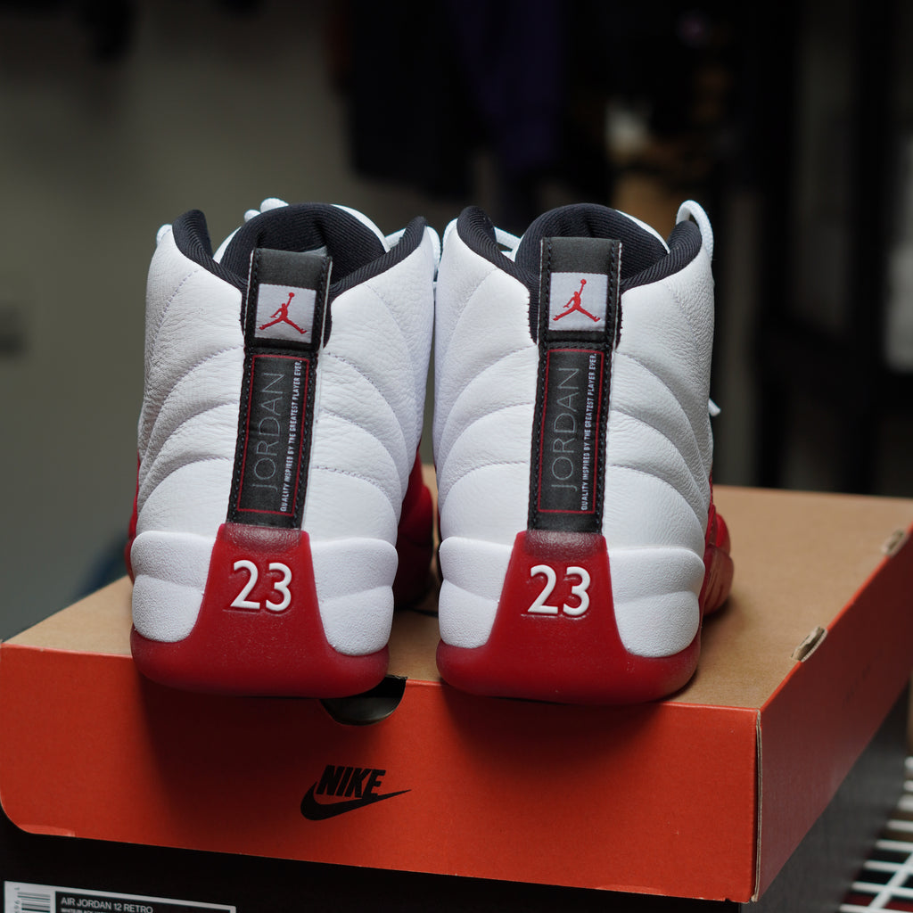 Jordan 12 Retro Cherry (2023)