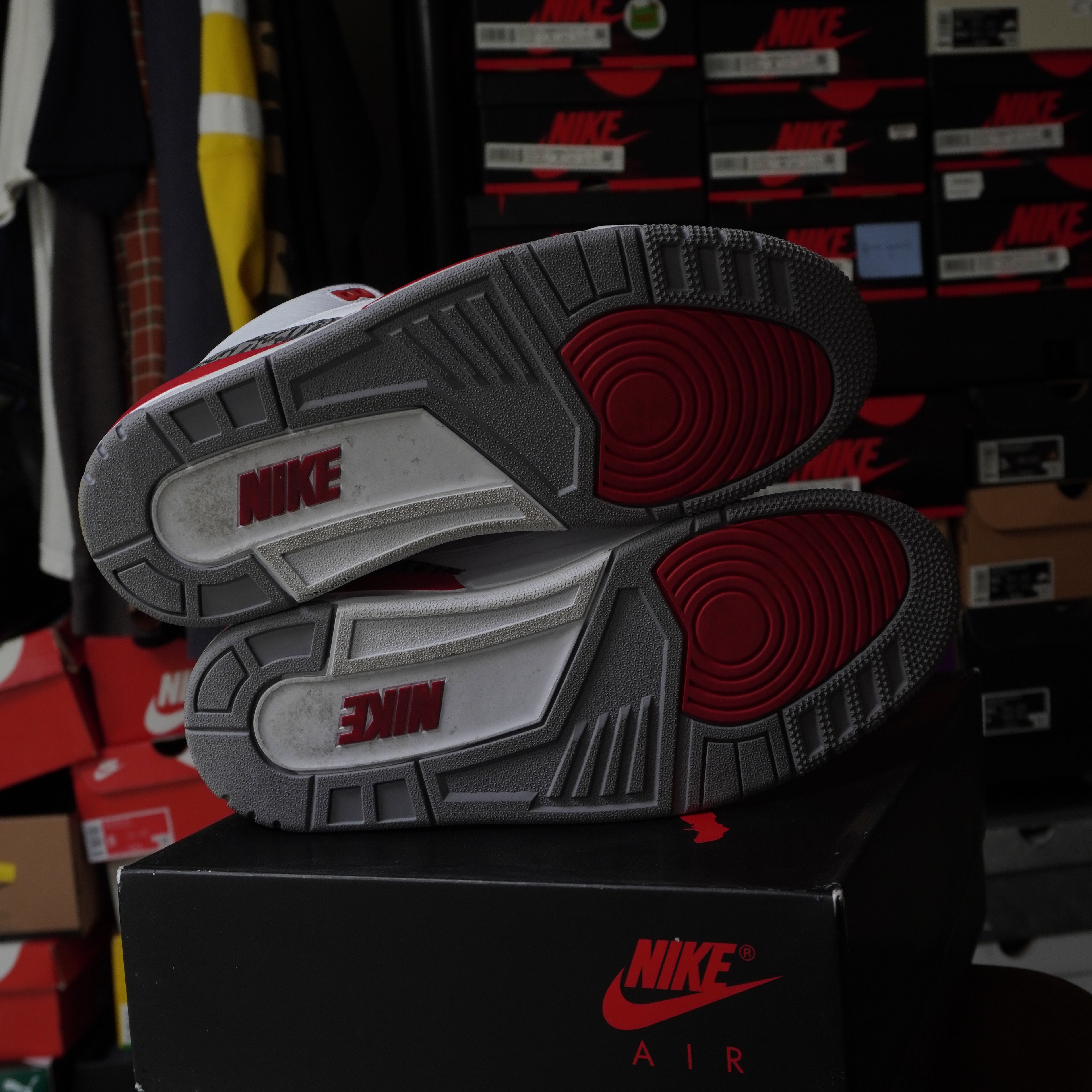 Jordan 3 Retro Fire Red (2022)