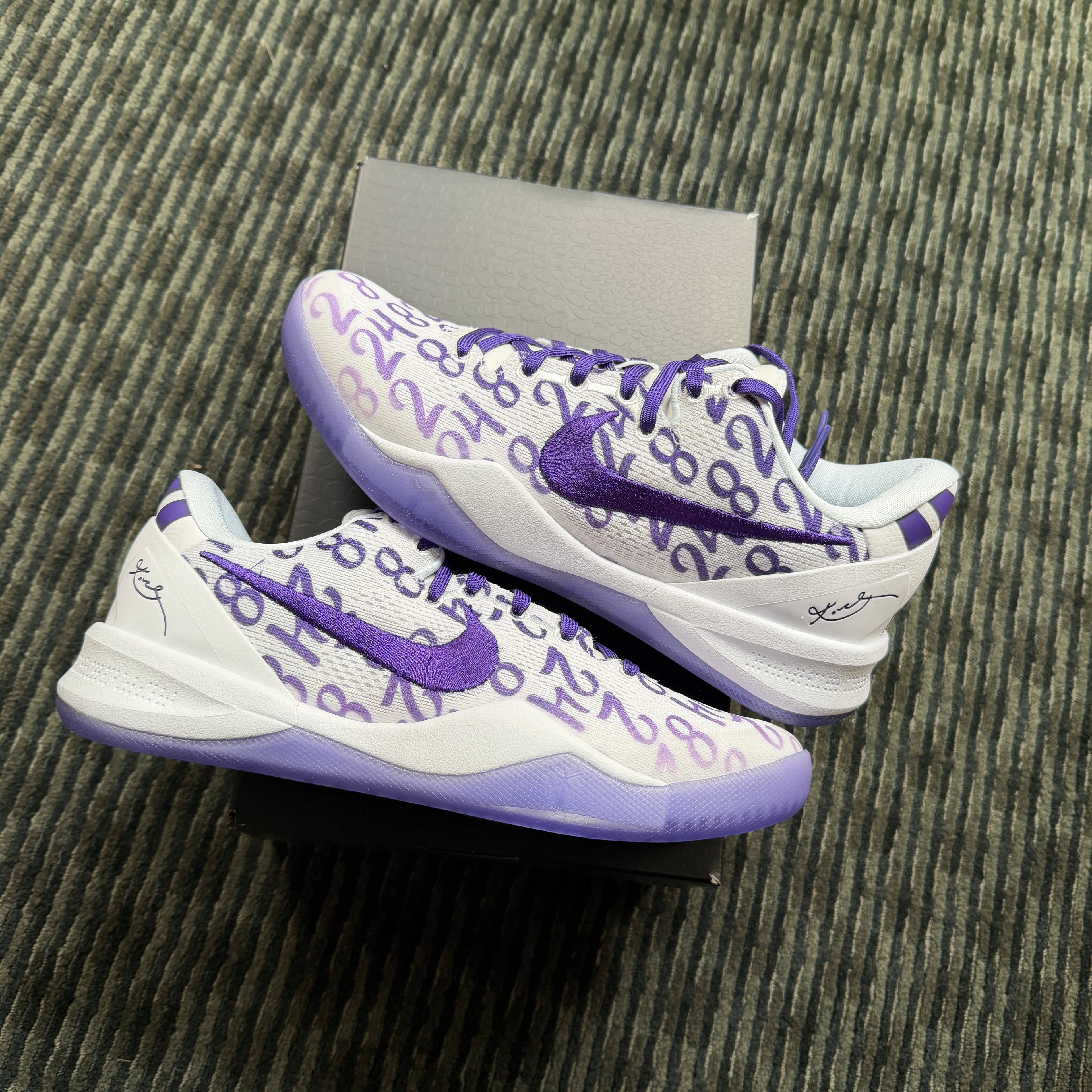 Nike Kobe 8 Protro Court Purple