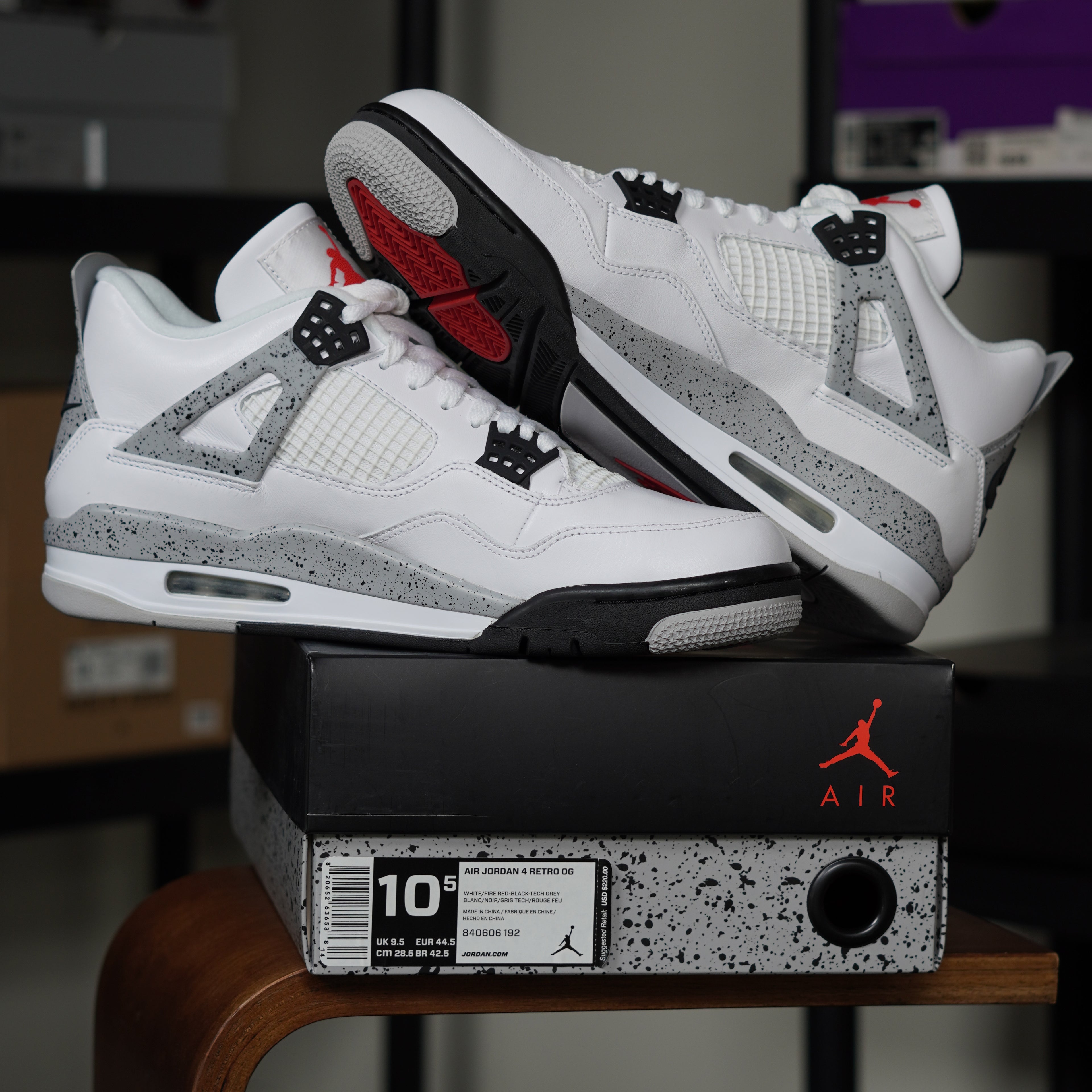 Jordan 4 Retro White Cement (2016)