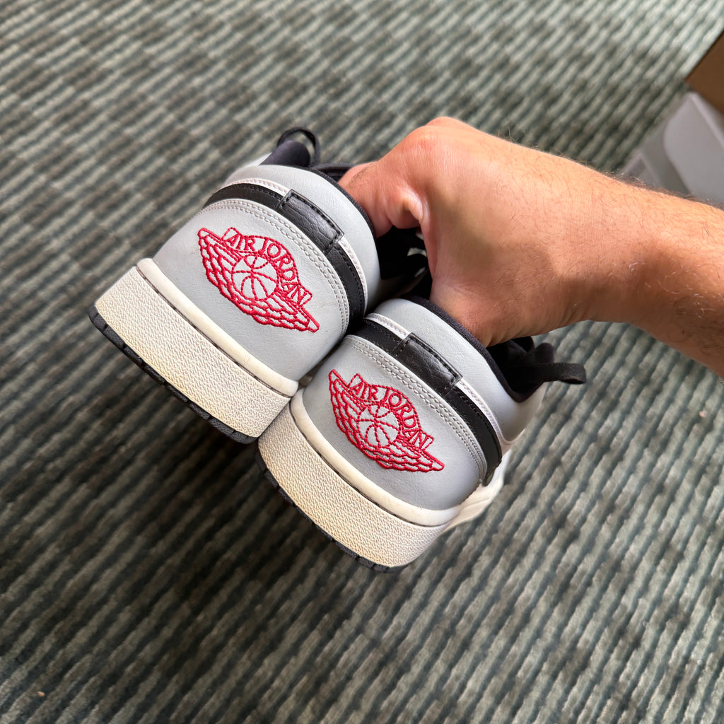 Jordan 1 Low Light Smoke Grey