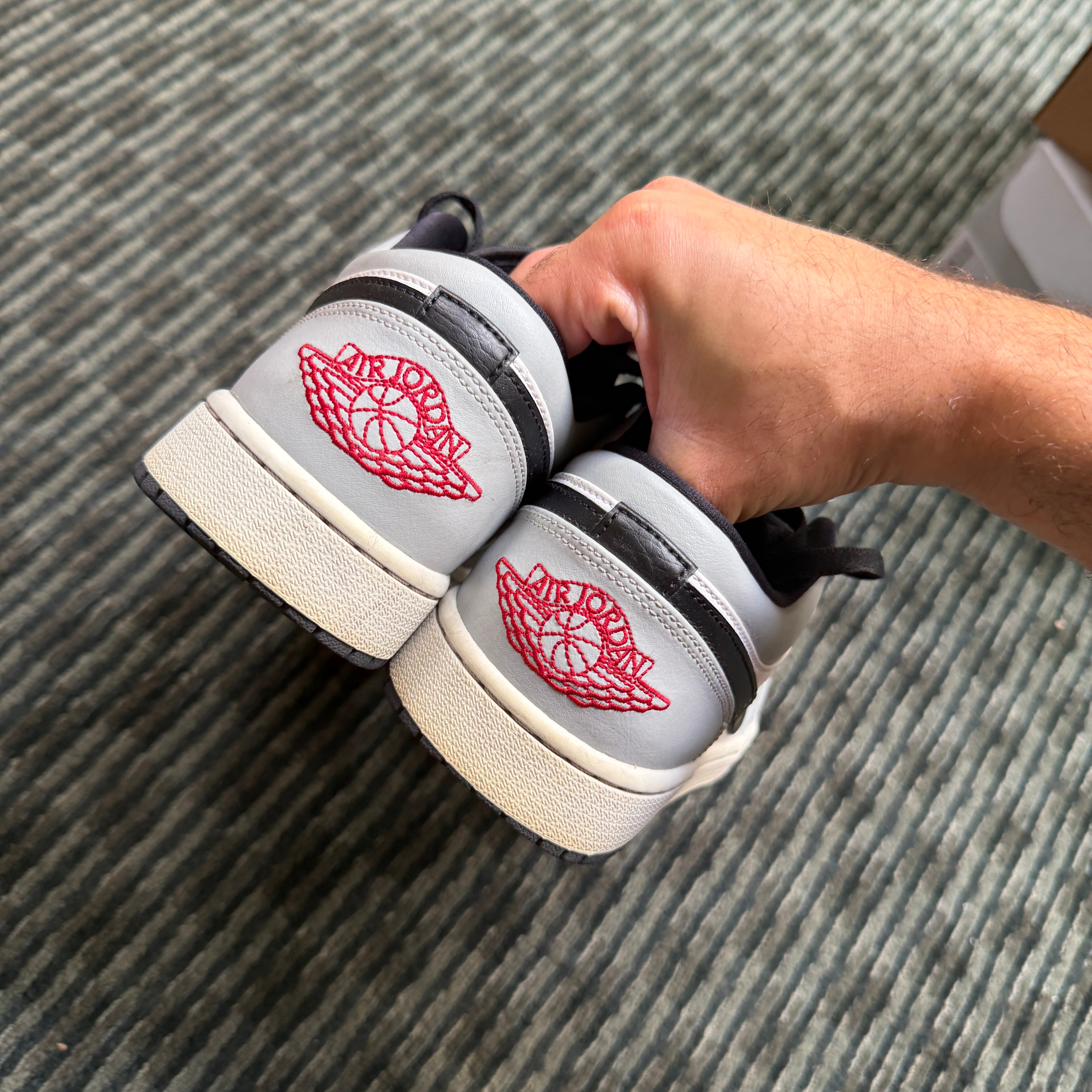 Jordan 1 Low Light Smoke Grey