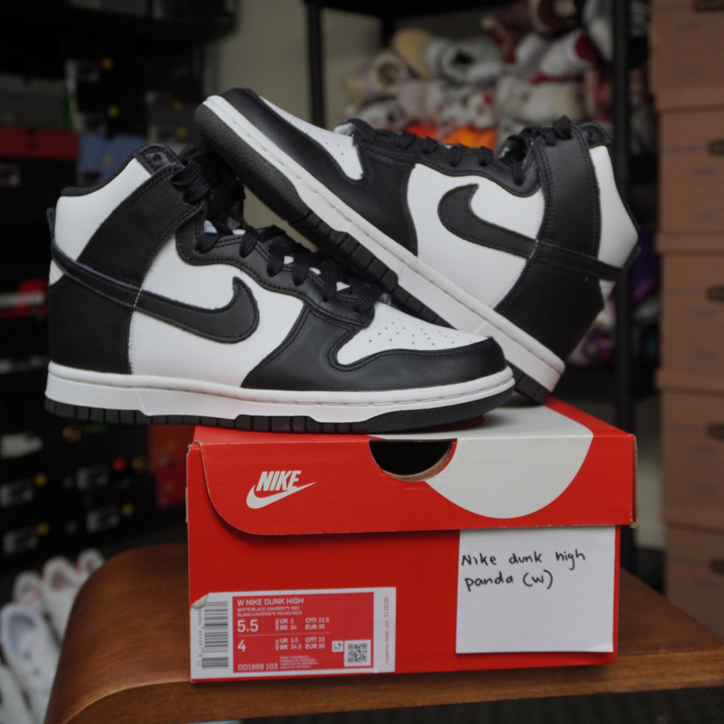 Nike Dunk High Panda (2021) (Women's)