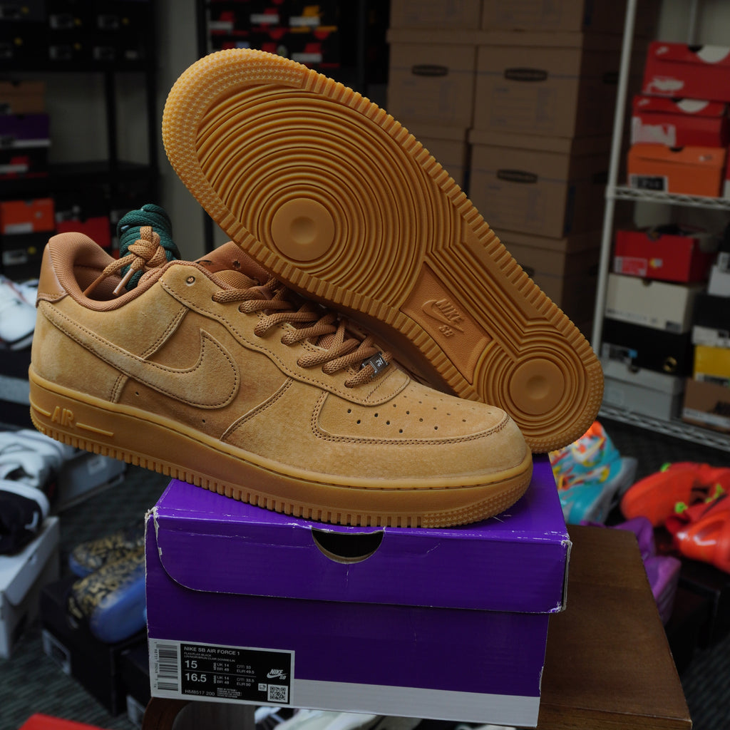 Nike Air Force 1 Low SB Flax