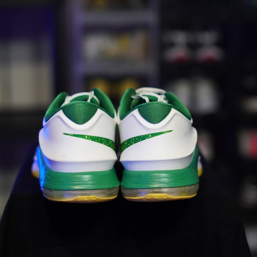 Nike KD7 Oregon PE White