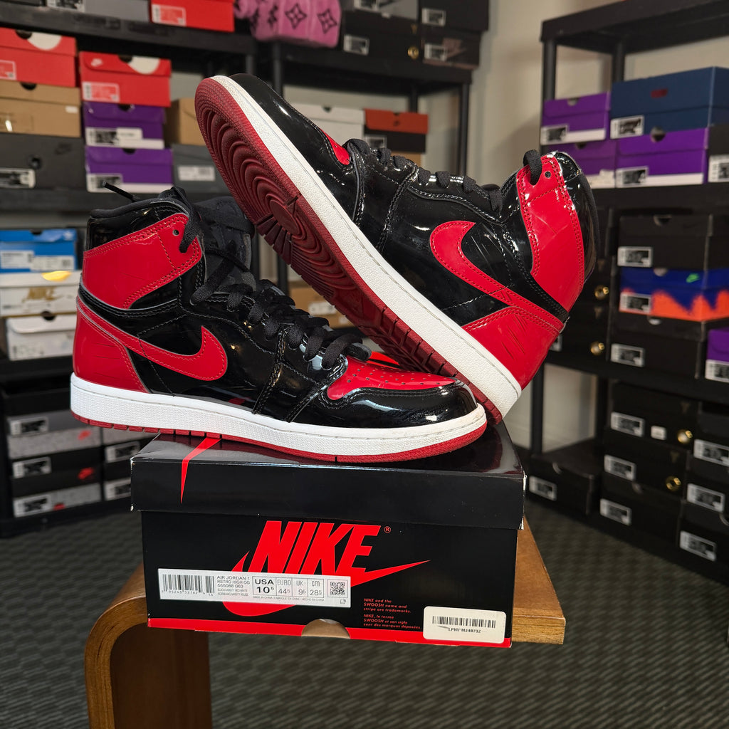 Jordan 1 Retro High OG Patent Bred