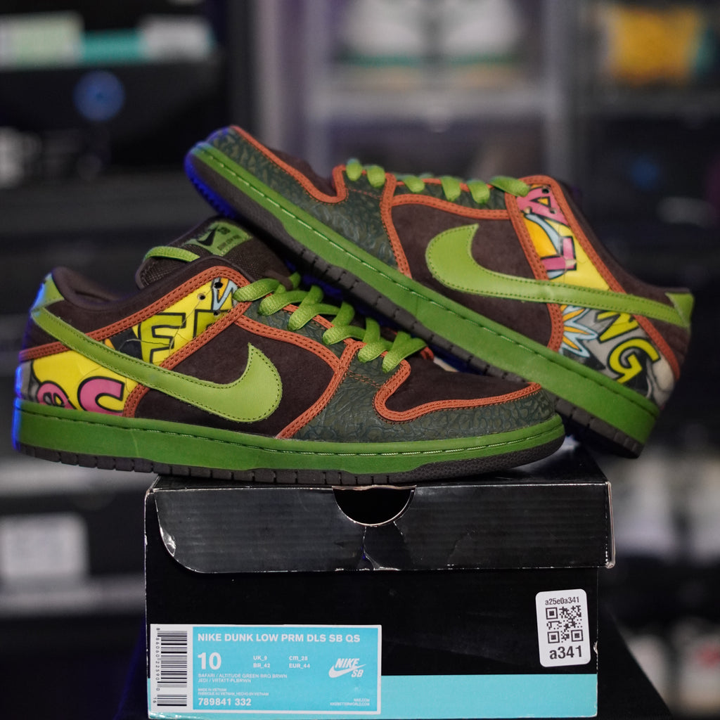 Nike SB Dunk Low De La Soul (2015)