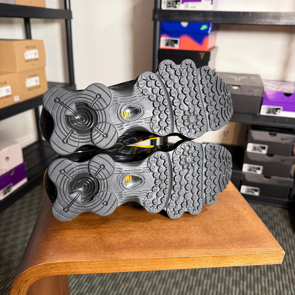 Nike Shox TL Black University Gold