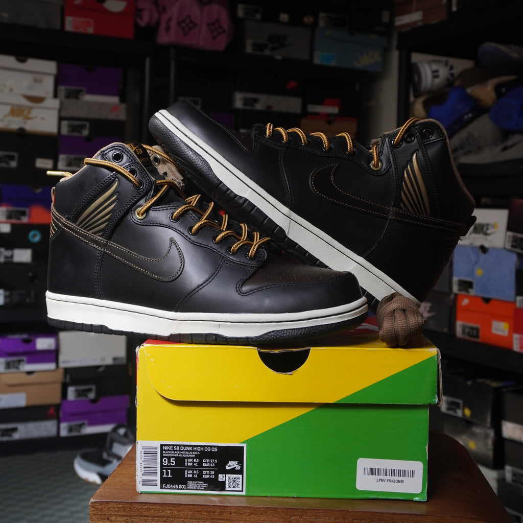 Nike SB Dunk High Pawnshop Skate Co. Old Soul