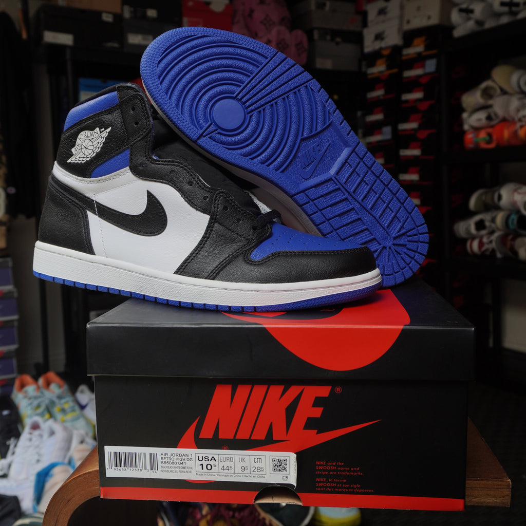 Jordan 1 Retro High Royal Toe Blue