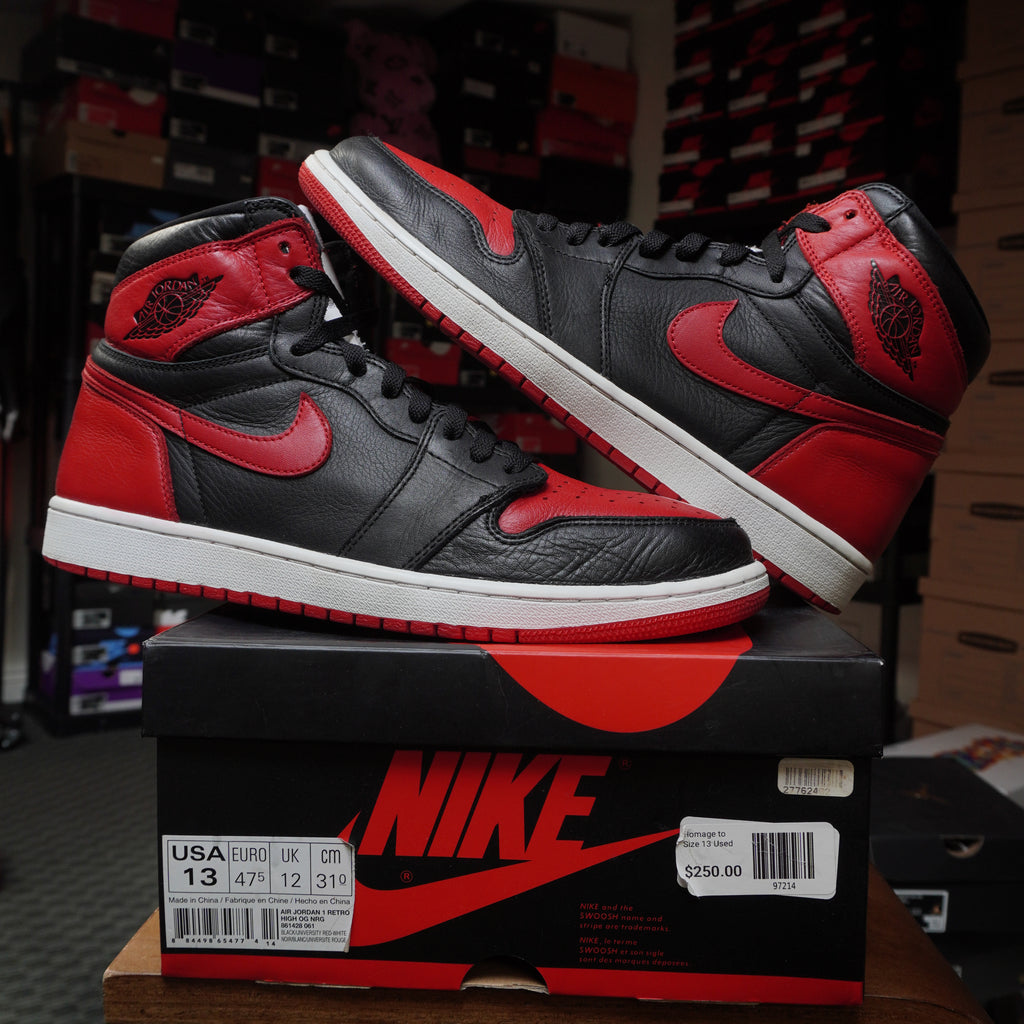 Jordan 1 Retro High Homage To Home (Non-numbered)