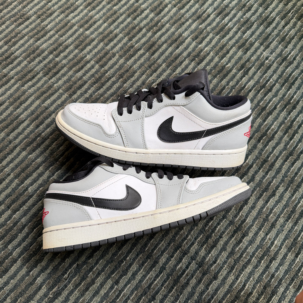 Jordan 1 Low Light Smoke Grey