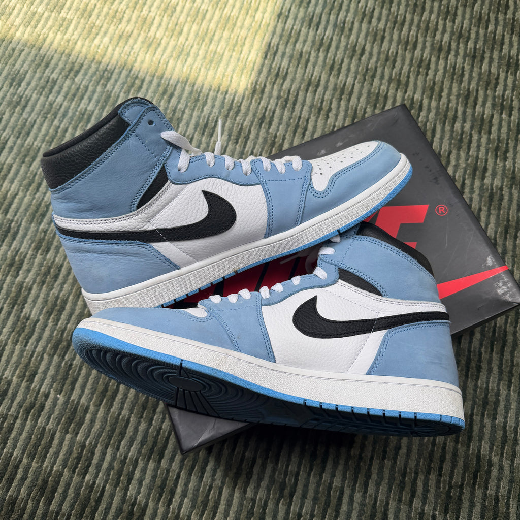 Air Jordan 1 Retro High OG University Blue UNC