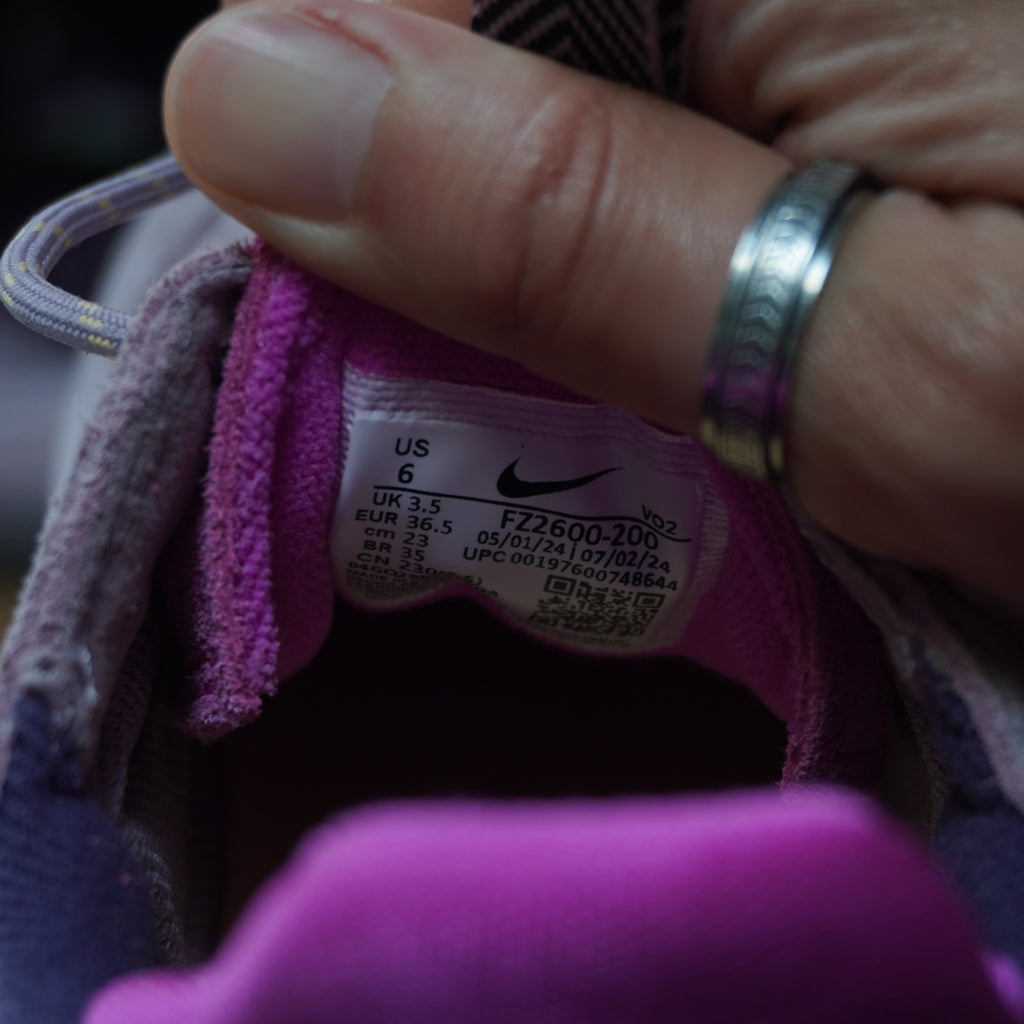 Nike Air Force 1 Wild Light Violet Ore Hyper Magenta Black Dark Raisin (Women's)