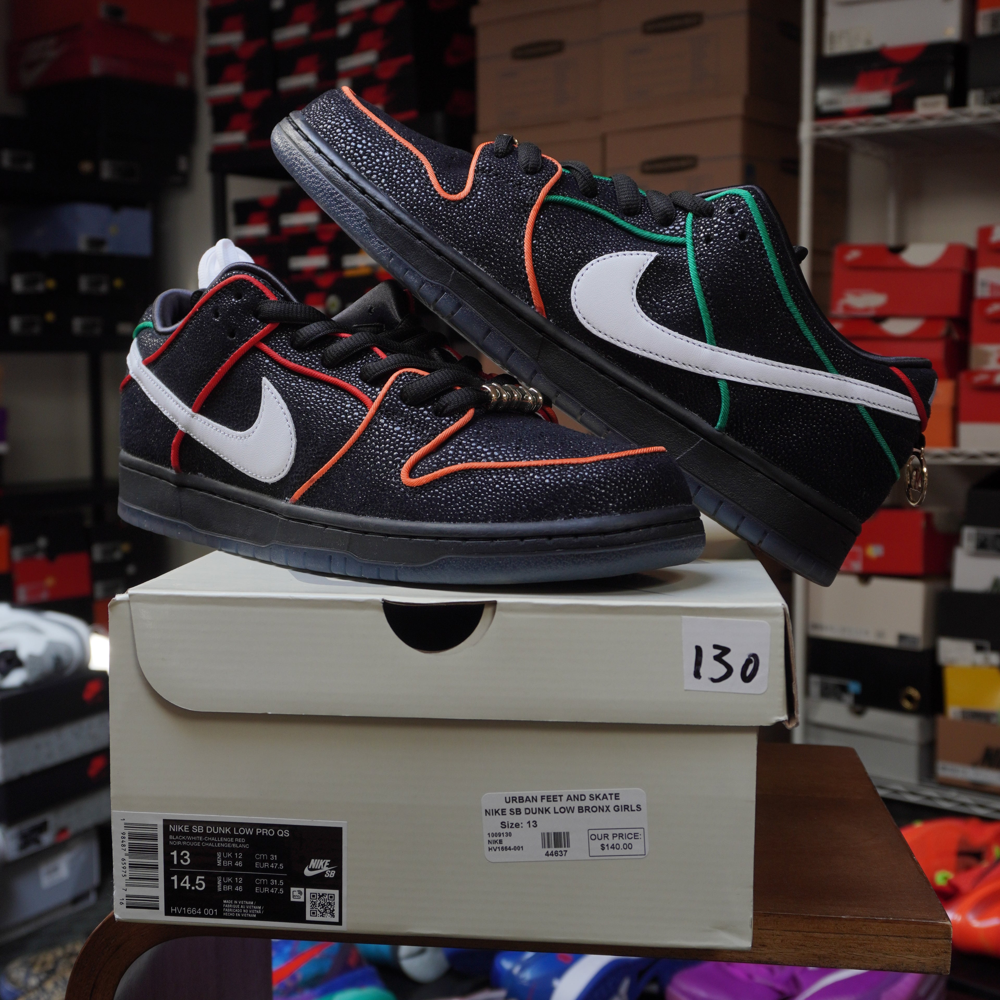 Nike SB Dunk Low Bronx Girls Skate