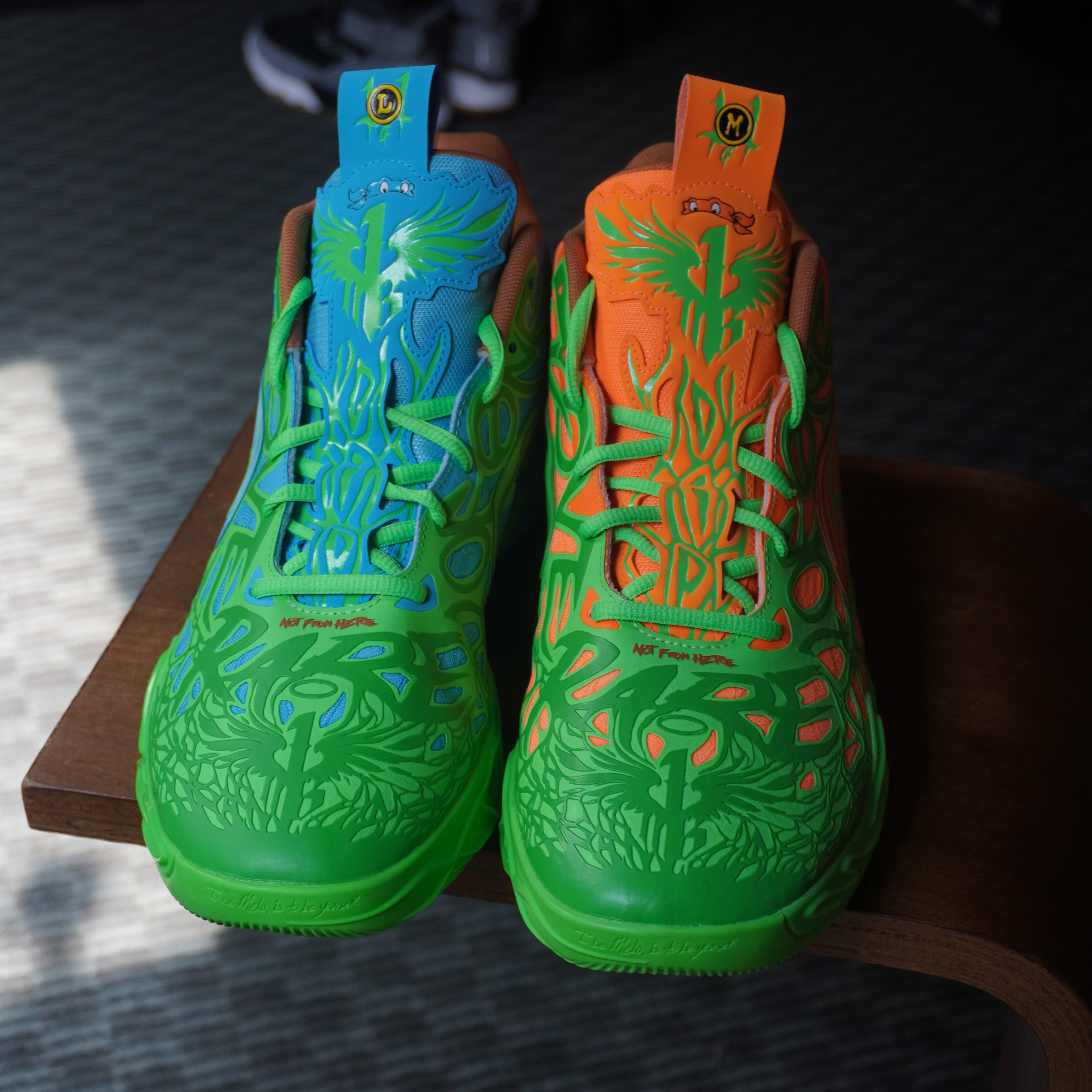 Puma LaMelo Ball MB.04 Teenage Mutant Ninja Turtles Leonardo & Michelangelo