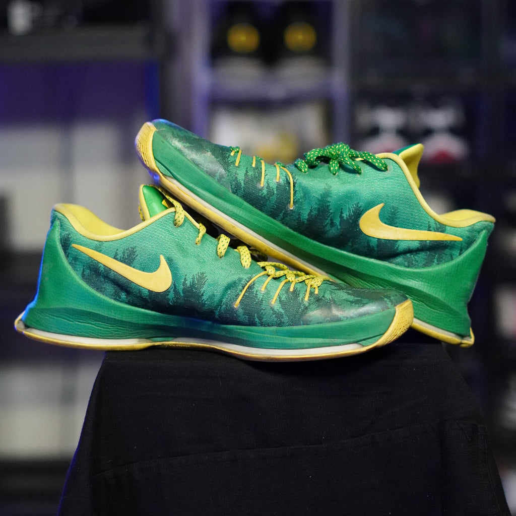 Nike KD 8 Oregon PE Green