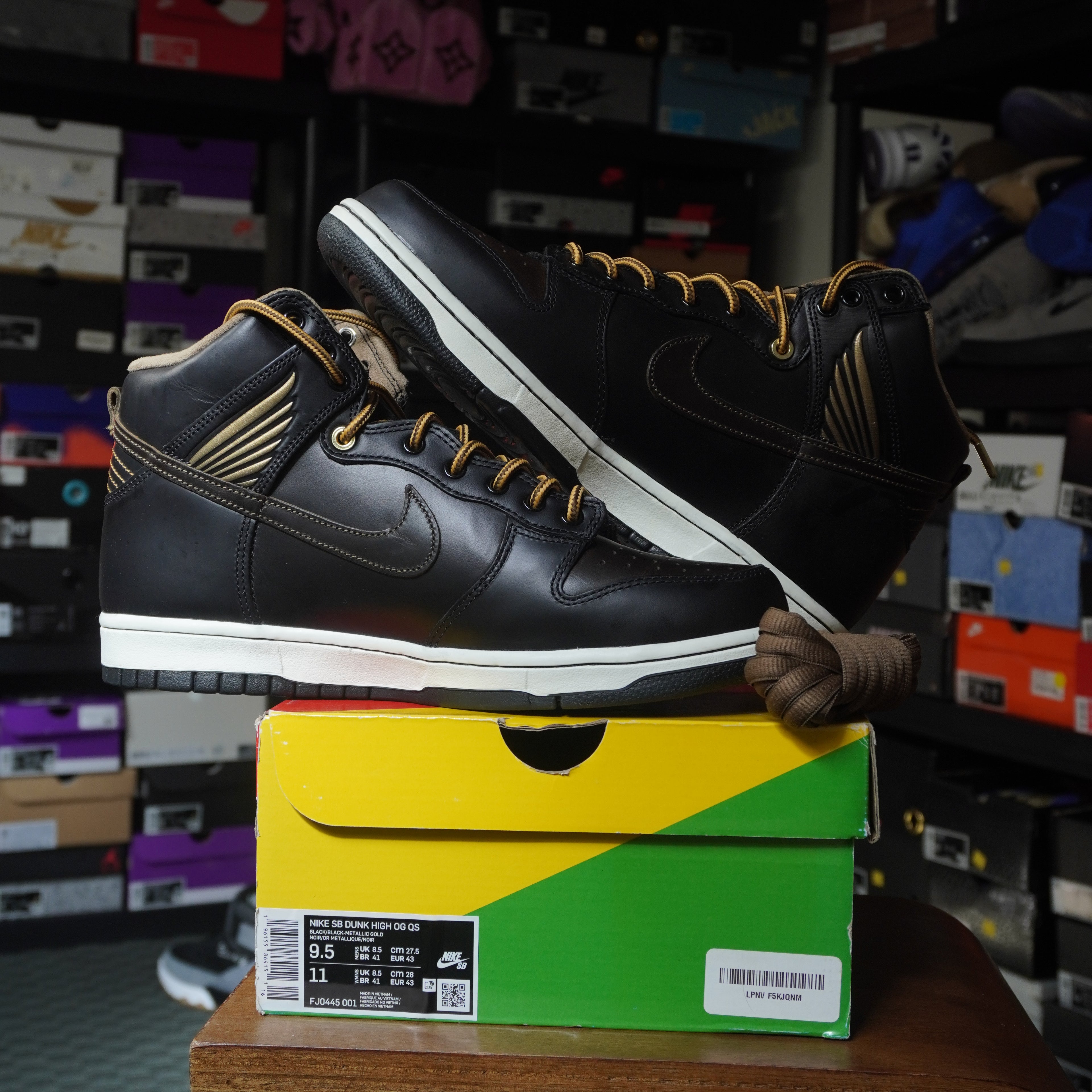 Nike SB Dunk High Pawnshop Skate Co. Old Soul