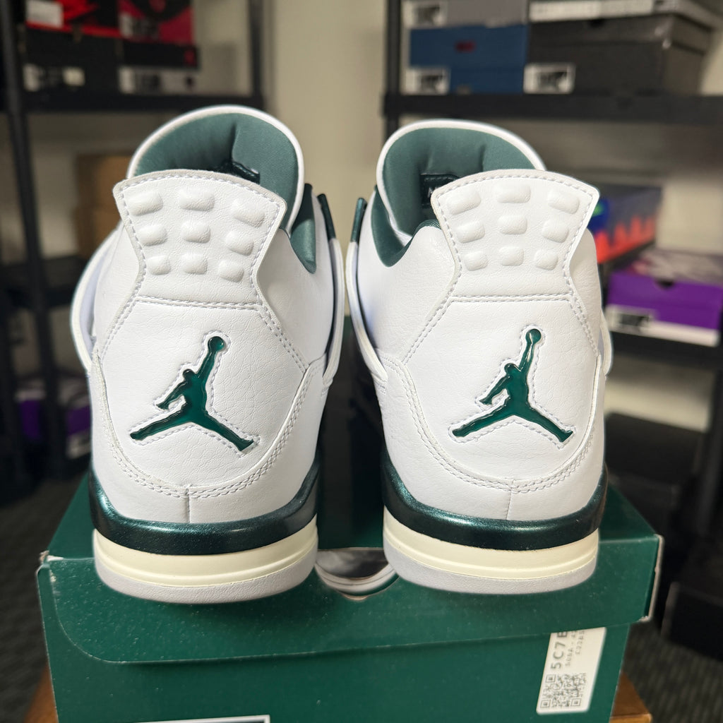 Jordan 4 Retro Oxidized Green
