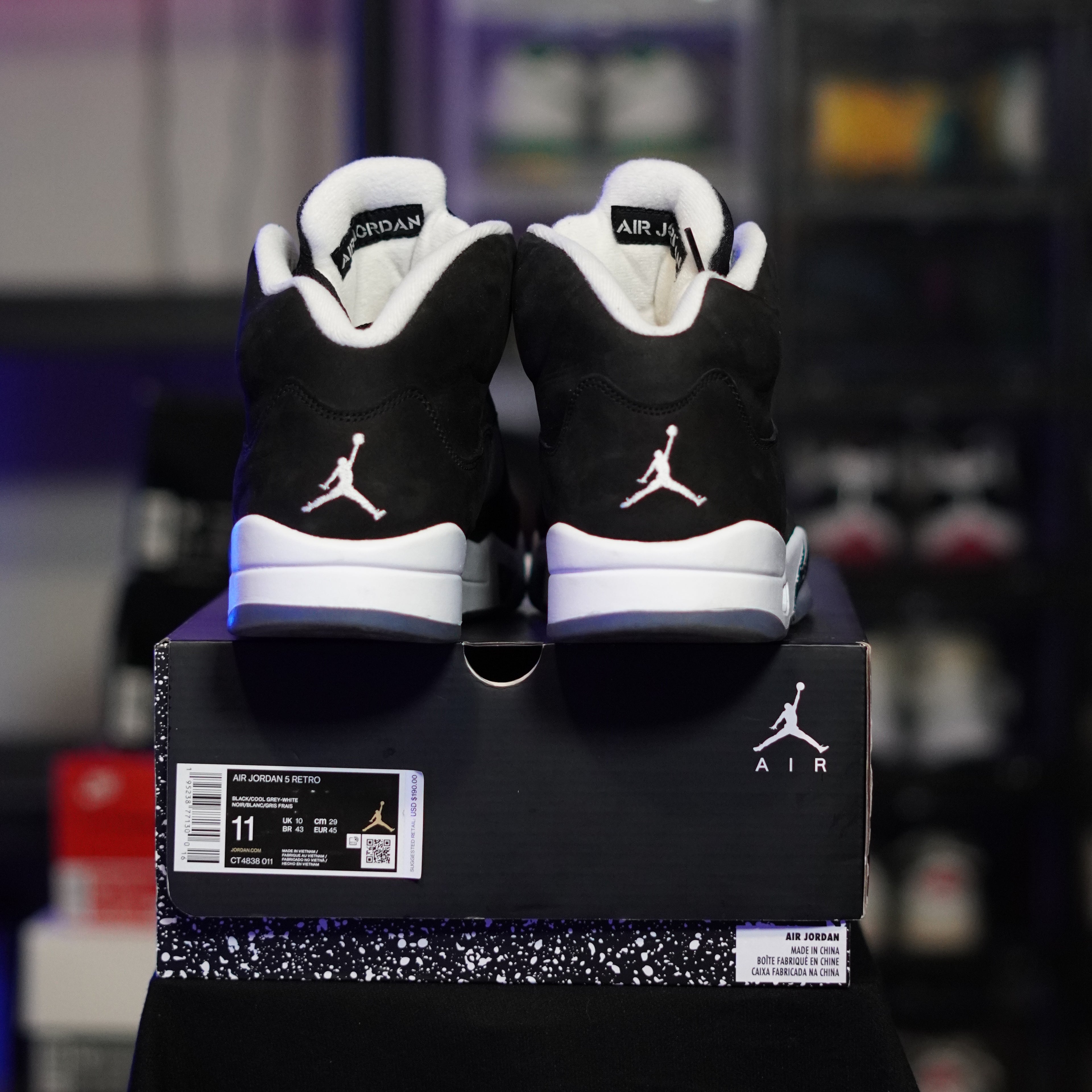 Jordan 5 Retro Moonlight (2021)