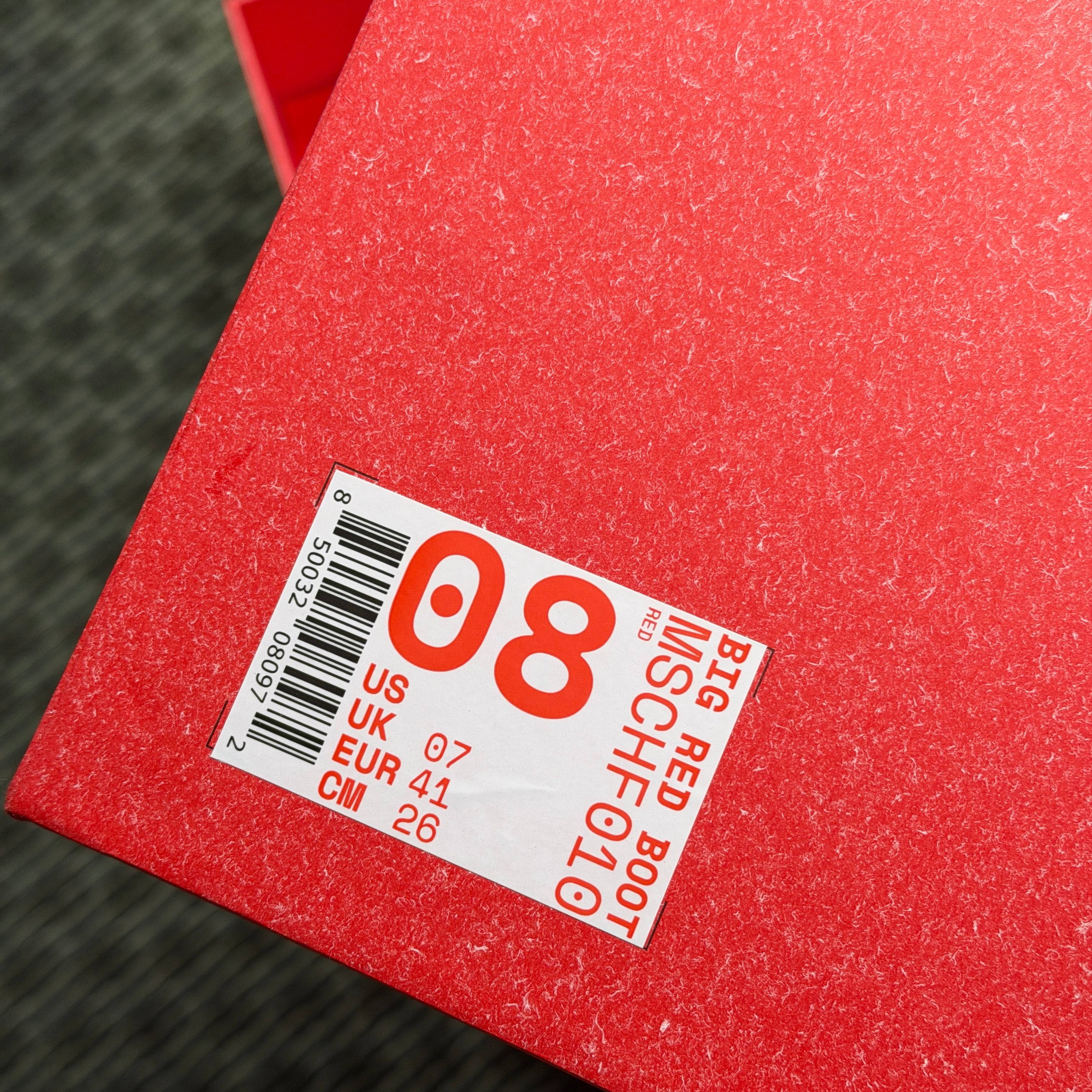 MSCHF Big Red Boot