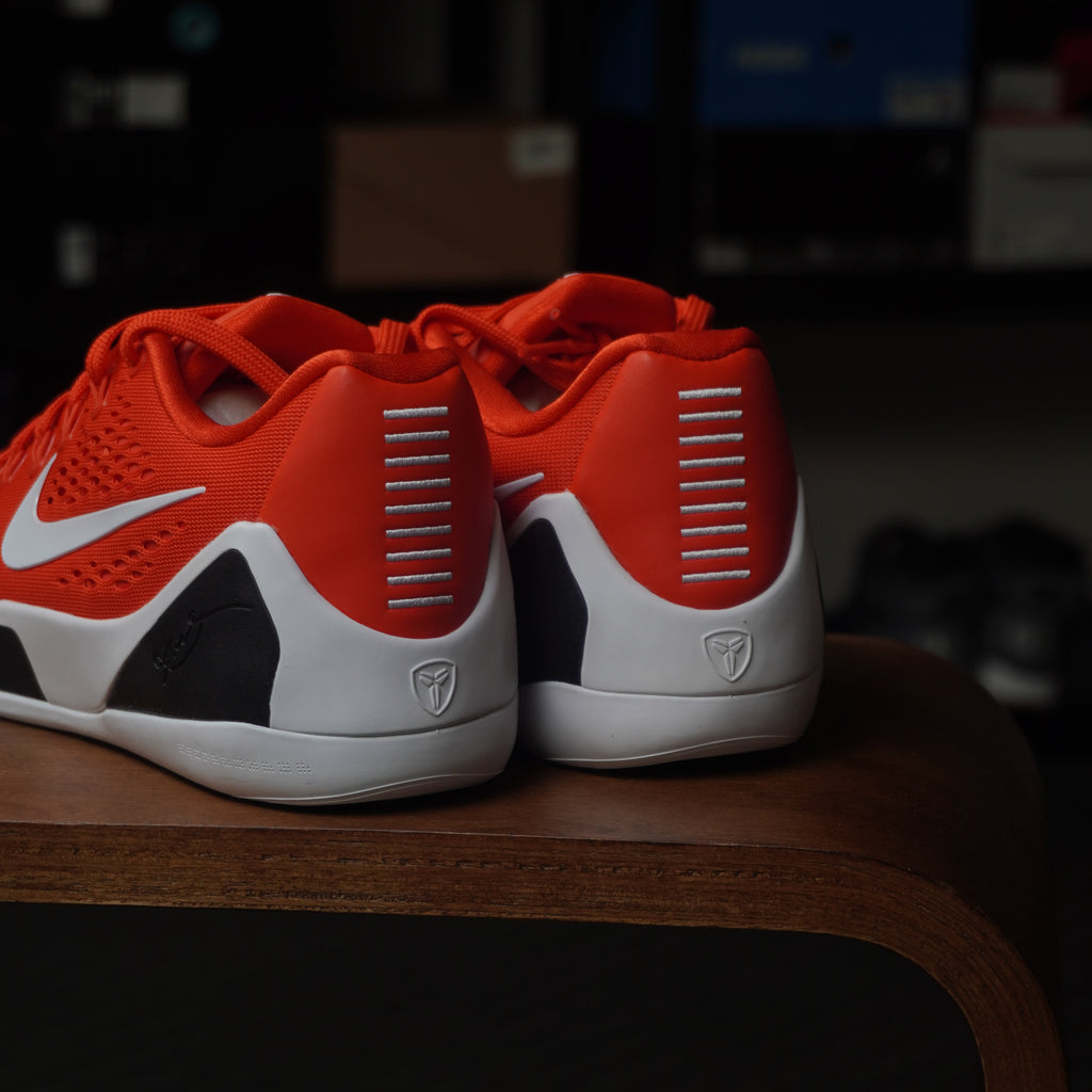 Nike Kobe 9 Elite Low EM Protro TB Team Orange White