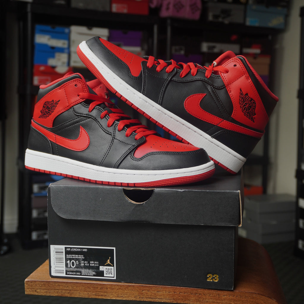 Jordan 1 Mid Alternate Bred (2022)