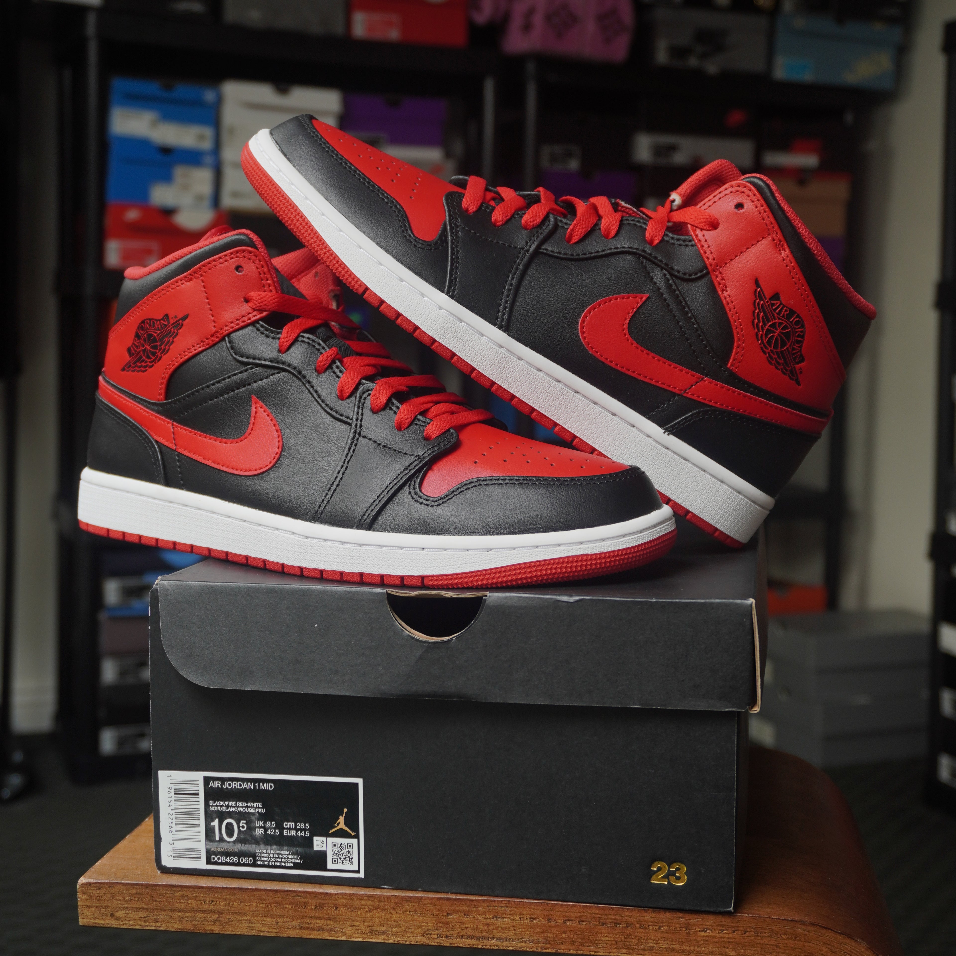 Jordan 1 Mid Alternate Bred (2022)