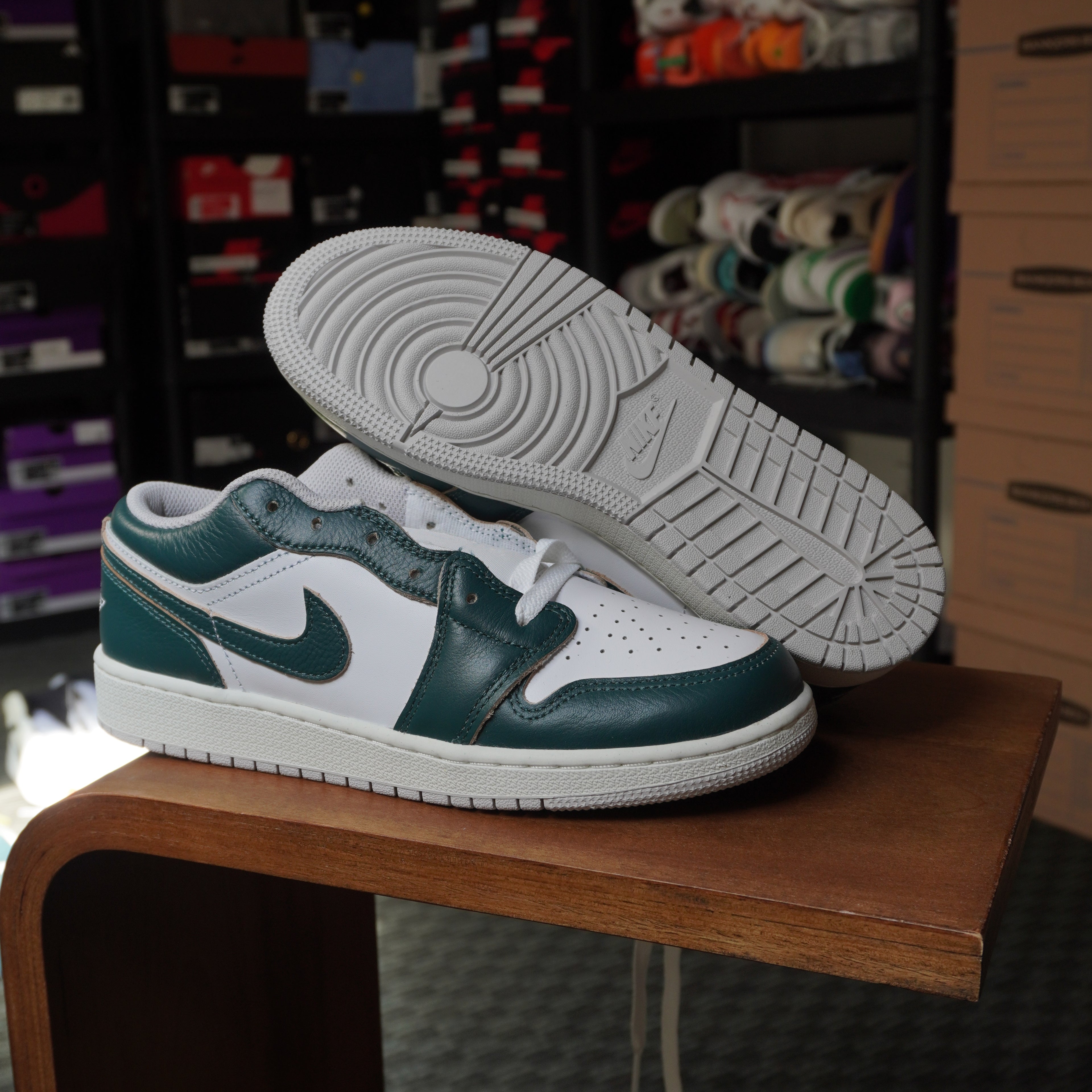 Jordan 1 Low SE Oxidized Green (GS)